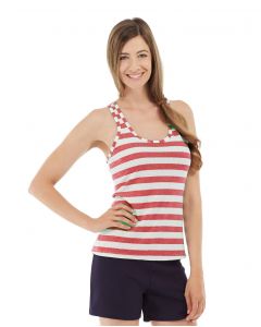 Nona Fitness Tank-S-Red